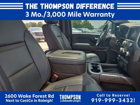 Used 2021 GMC Sierra 2500 Denali w/ Denali Ultimate Package AWD/4WD image 10