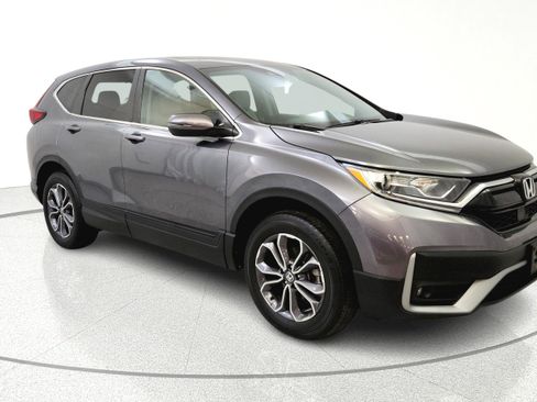 Used 2021 Honda CR-V EX-L image 1