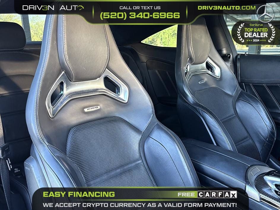 Used 2018 Mercedes-Benz C 63 AMG Coupe image 14
