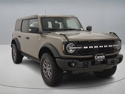 New 2025 Ford Bronco Badlands