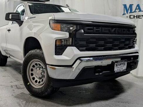 New 2026 Chevrolet Silverado 1500 W/T w/ WT Safety Package AWD/4WD image 1