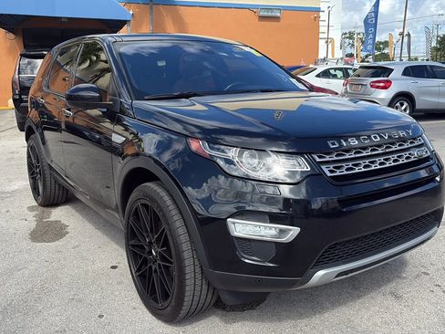 Used 2017 Land Rover Discovery Sport HSE Luxury AWD/4WD image 3