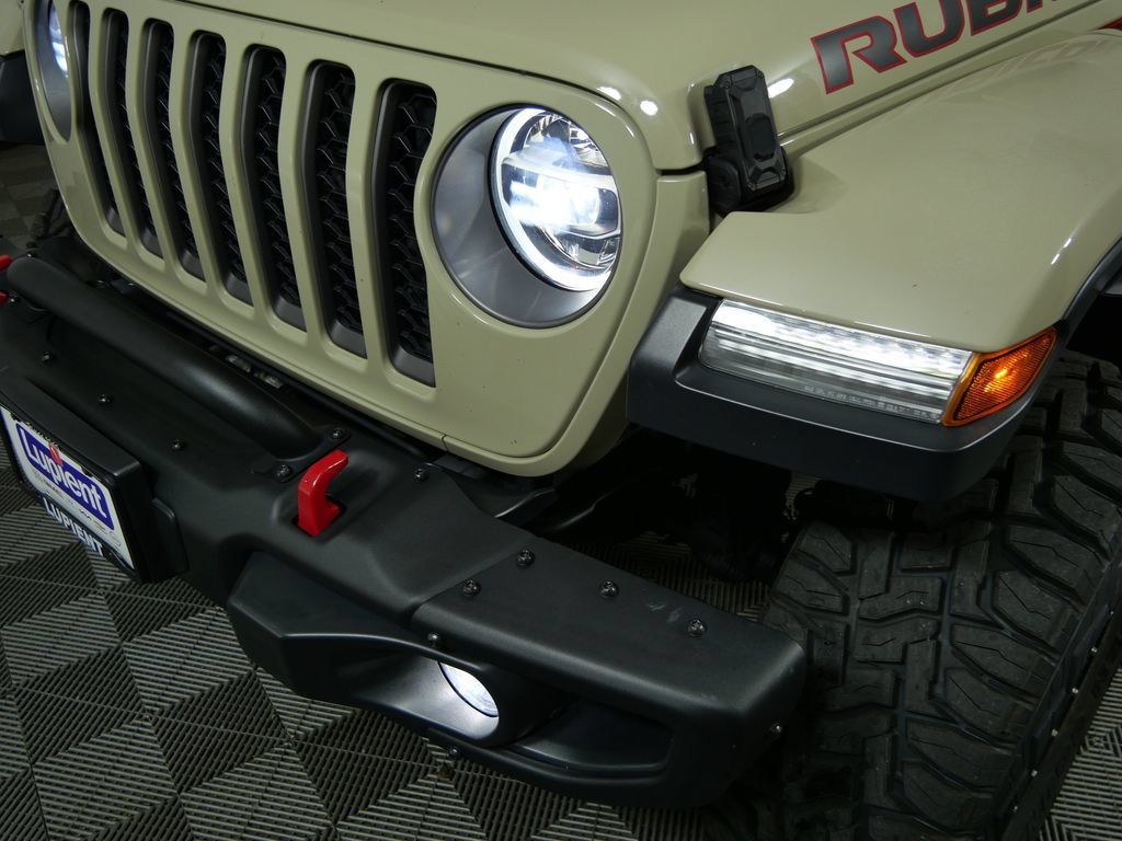 Used 2020 Jeep Gladiator Rubicon AWD/4WD image 11