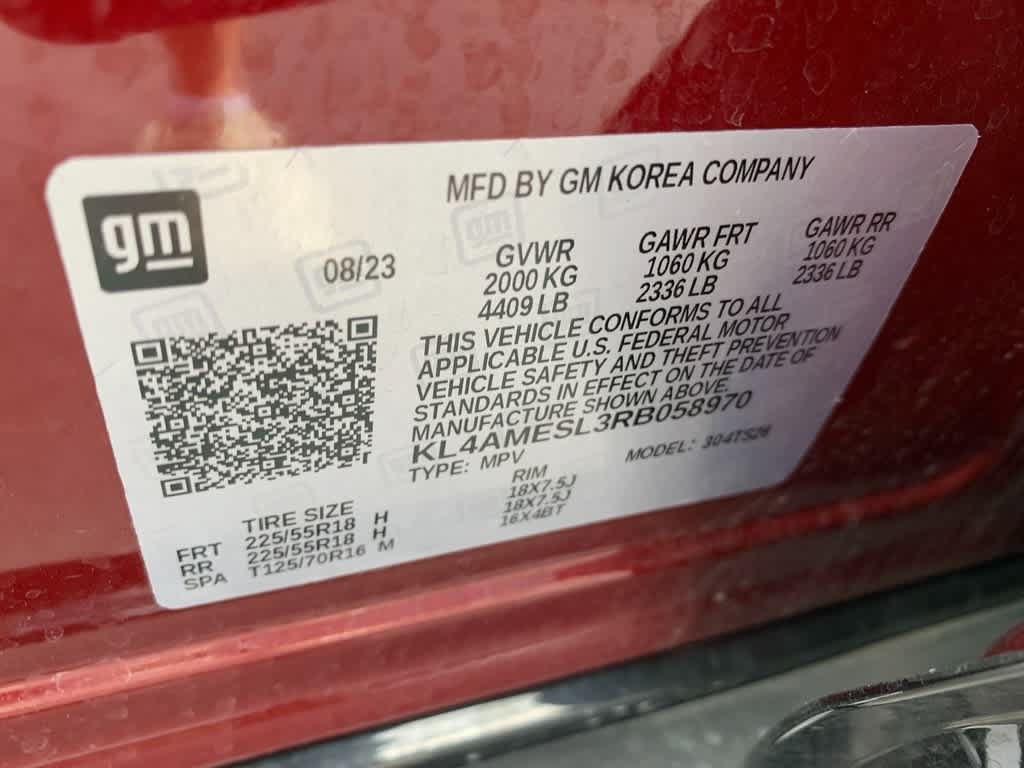 Certified 2024 Buick Encore GX Sport Touring w/ Comfort Package AWD/4WD image 28