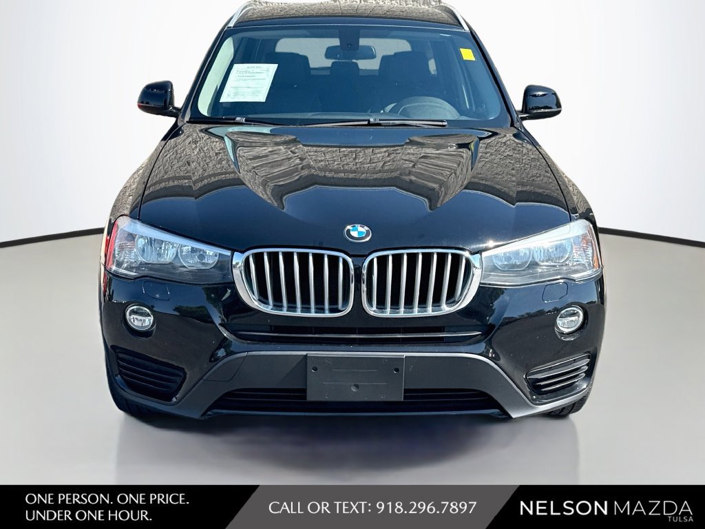 Used 2016 BMW X3 xDrive28i AWD/4WD image 2