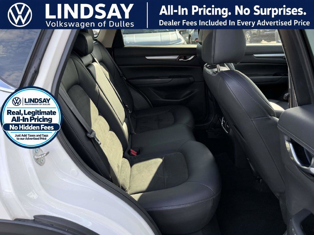 Used 2017 MAZDA CX-5 Touring w/ Preferred Equipment Package AWD/4WD image 13