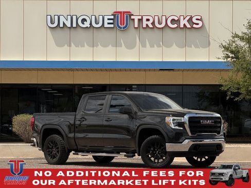 Used 2021 GMC Sierra 1500 4x4 Crew Cab w/ Sierra Value Package image 1