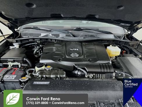 Used 2022 Nissan Armada SL w/ Captain's Chairs Package image 36