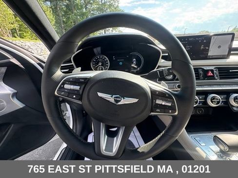 Used 2023 Genesis G70 3.3T w/ Sport Prestige Package AWD/4WD image 21