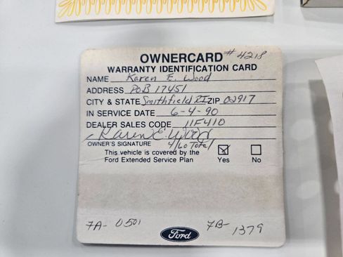 Used 1990 Ford Mustang LX image 86