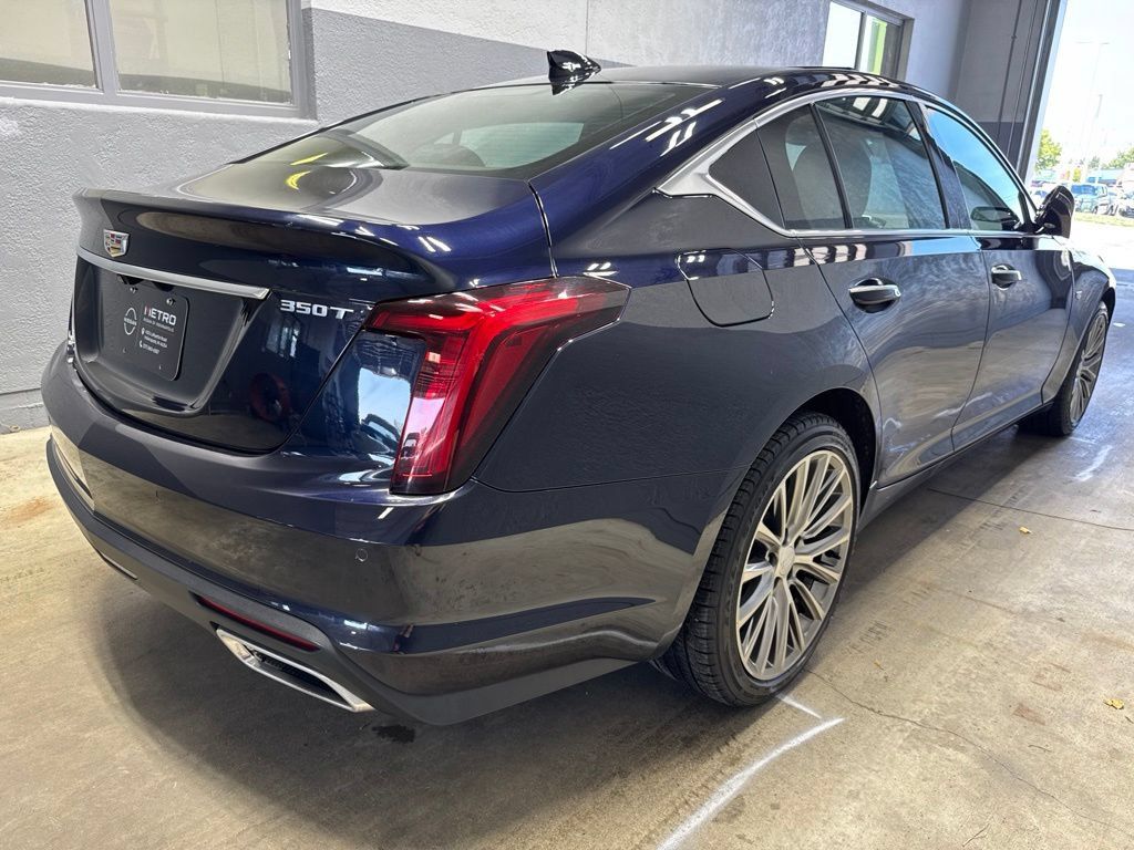 Used 2020 Cadillac CT5 Premium Luxury AWD/4WD image 6