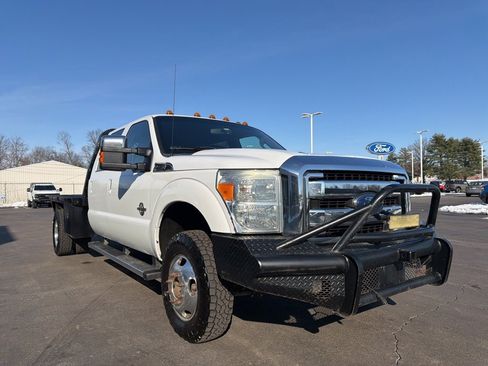 Used 2015 Ford F350 Lariat w/ Chrome Package image 7