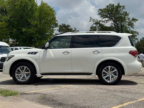 Used 2017 INFINITI QX80 2WD w/ Driver Assistance Package image 3