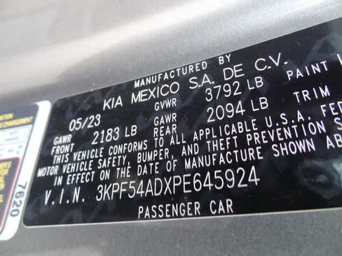 Used 2023 Kia Forte GT-Line FWD image 51