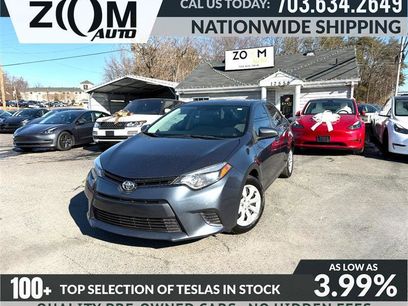 Used 2015 Toyota Corolla LE