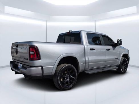 Used 2025 RAM 1500 Laramie w/ Night Edition AWD/4WD image 3