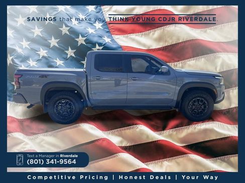 Used 2022 Nissan Frontier PRO-4X w/ Pro-4X Premium Package image 6