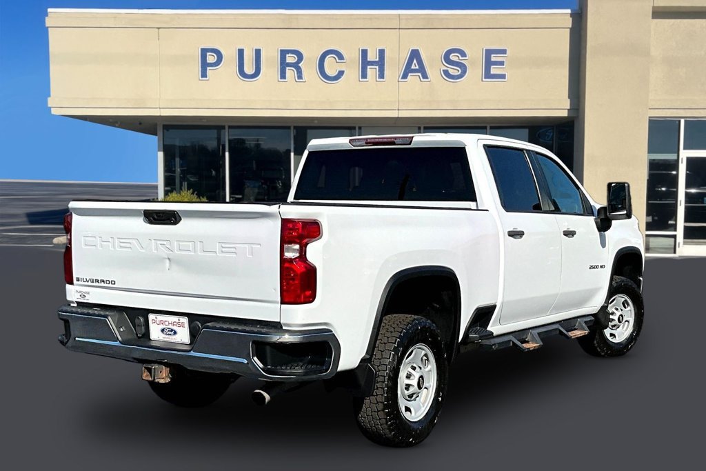 Used 2021 Chevrolet Silverado 2500 W/T w/ WT Convenience Package AWD/4WD image 6