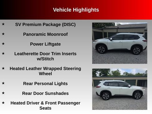 Used 2023 Nissan Rogue SV w/ SV Premium Package AWD/4WD image 7