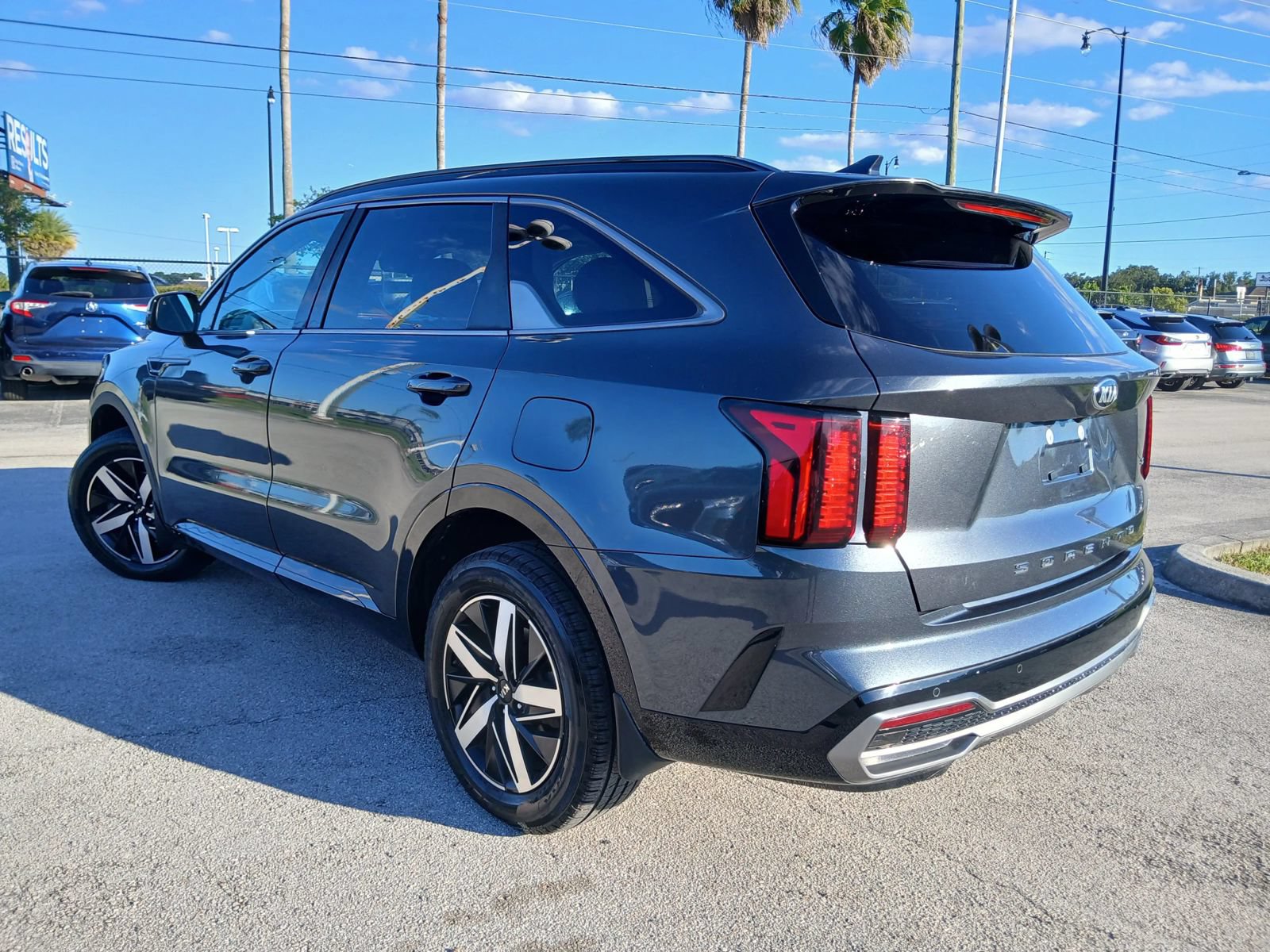 Used 2021 Kia Sorento S w/ Panoramic Sunroof Package FWD image 2