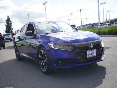 Used 2022 Honda Accord Sport