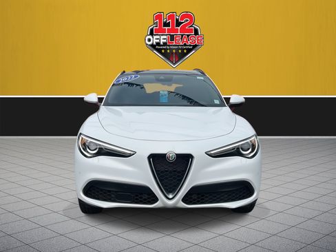 Used 2022 Alfa Romeo Stelvio Ti w/ Active Assist Plus Package image 2
