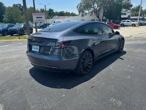 Used 2021 Tesla Model 3 Performance AWD/4WD image 6