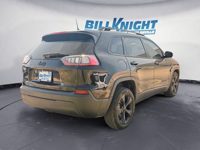 Used 2021 Jeep Cherokee Latitude Plus FWD image 5