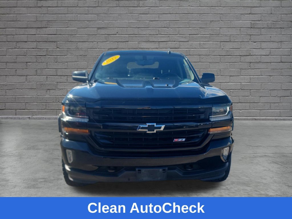 Used 2017 Chevrolet Silverado 1500 LT w/ Midnight Edition AWD/4WD image 2