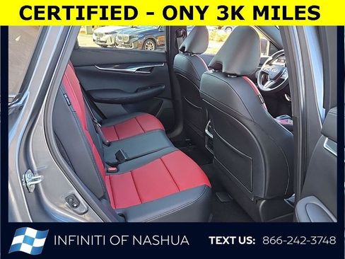 Certified 2025 INFINITI QX50 Sport image 18