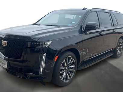 Used 2021 Cadillac Escalade ESV Sport Platinum