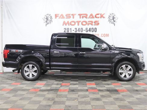 Used 2019 Ford F150 Platinum w/ Technology Package image 4