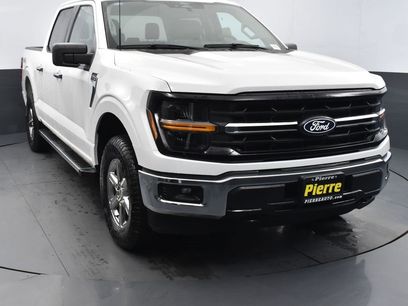 New 2025 Ford F150 XLT w/ Equipment Group 301A Standard