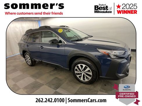 Certified 2025 Subaru Outback Premium image 7