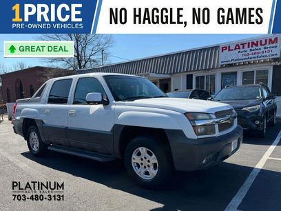 Used 2003 Chevrolet Avalanche 4x4 w/ Suspension Package, Off-Road