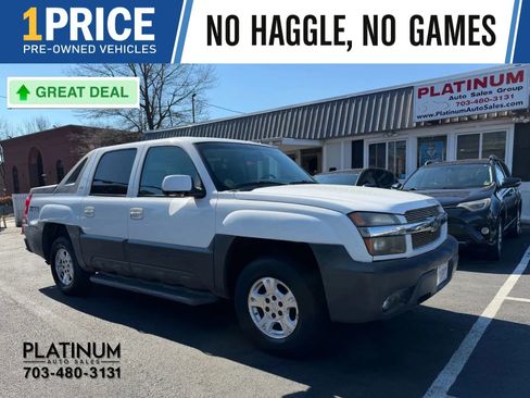 Used 2003 Chevrolet Avalanche 4x4 w/ Suspension Package, Off-Road image 1