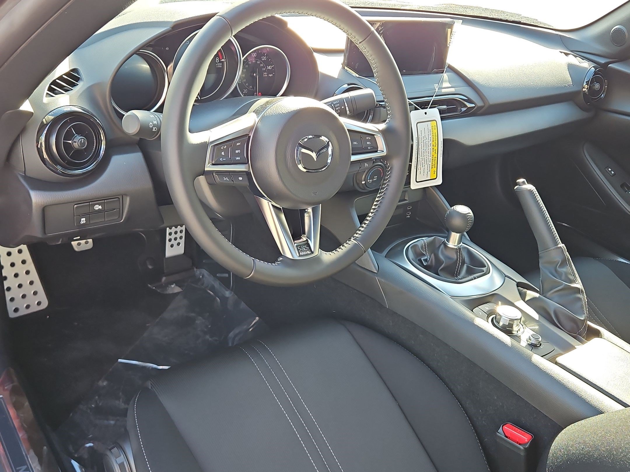 New 2026 MAZDA MX-5 Miata Sport w/ Interior Package RWD image 2