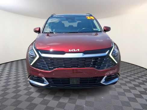 Used 2024 Kia Sportage SX AWD/4WD image 2