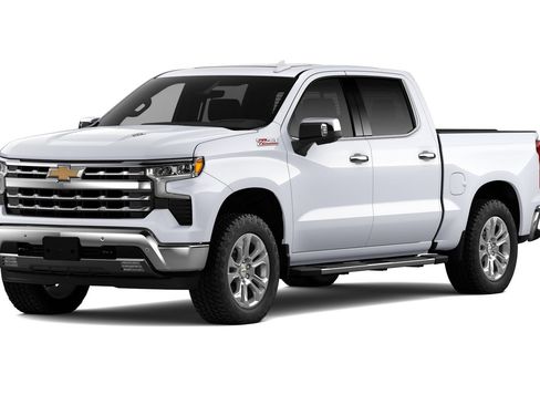 New 2026 Chevrolet Silverado 1500 LTZ AWD/4WD image 2