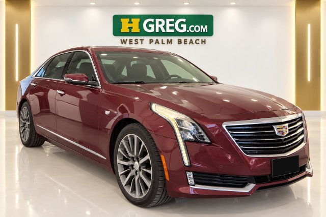 Used 2016 Cadillac CT6 Luxury AWD/4WD image 4