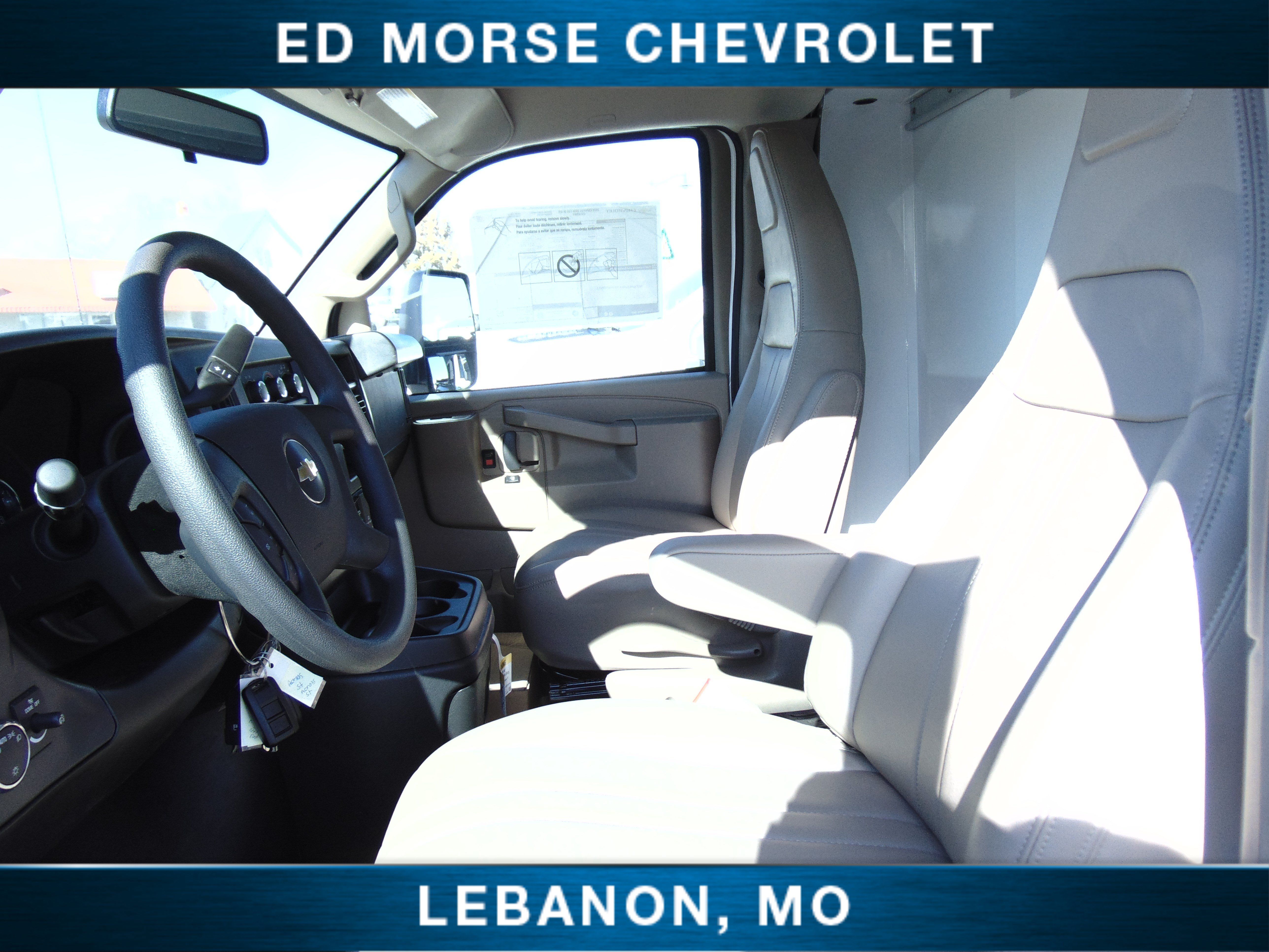 New 2025 Chevrolet Express 3500 w/ Power Convenience Package RWD image 10