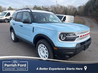 New 2025 Ford Bronco Sport Heritage w/ Convenience Package