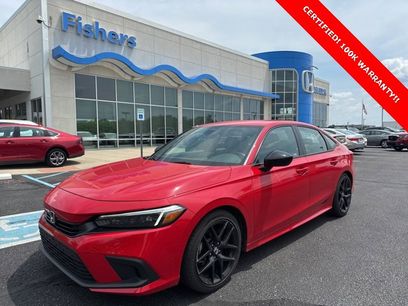 Certified 2022 Honda Civic Sport