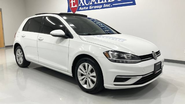 Used 2020 Volkswagen Golf 4-Door FWD image 13
