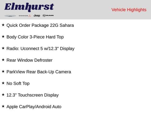 Used 2024 Jeep Wrangler Unlimited Sahara AWD/4WD image 9