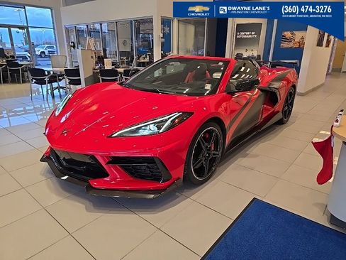 Used 2020 Chevrolet Corvette Stingray Premium Conv w/ 3LT Preferred Equipment Group image 1