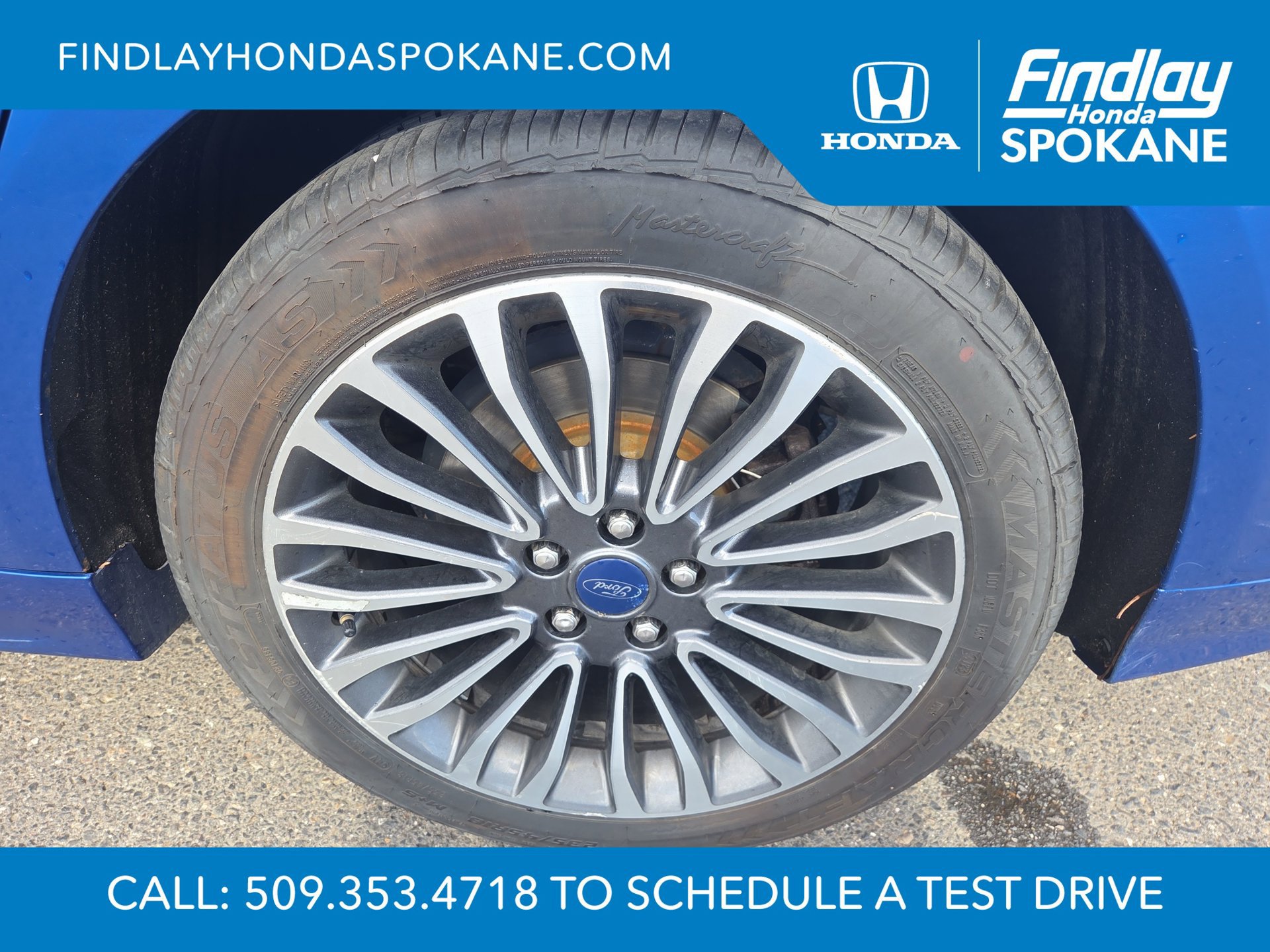 Used 2017 Ford Fusion SE w/ Fusion SE Technology Package FWD image 13