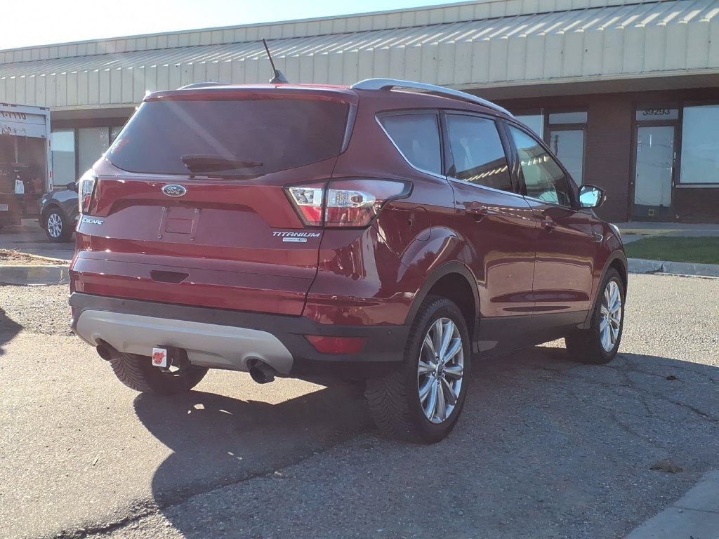 Used 2018 Ford Escape Titanium AWD/4WD image 5