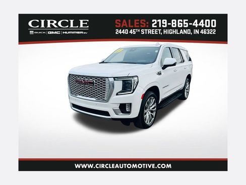 Used 2023 GMC Yukon Denali w/ Max Trailering Package image 1