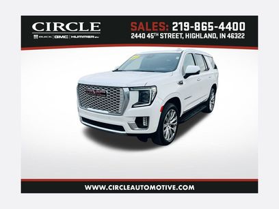 Used 2023 GMC Yukon Denali w/ Max Trailering Package